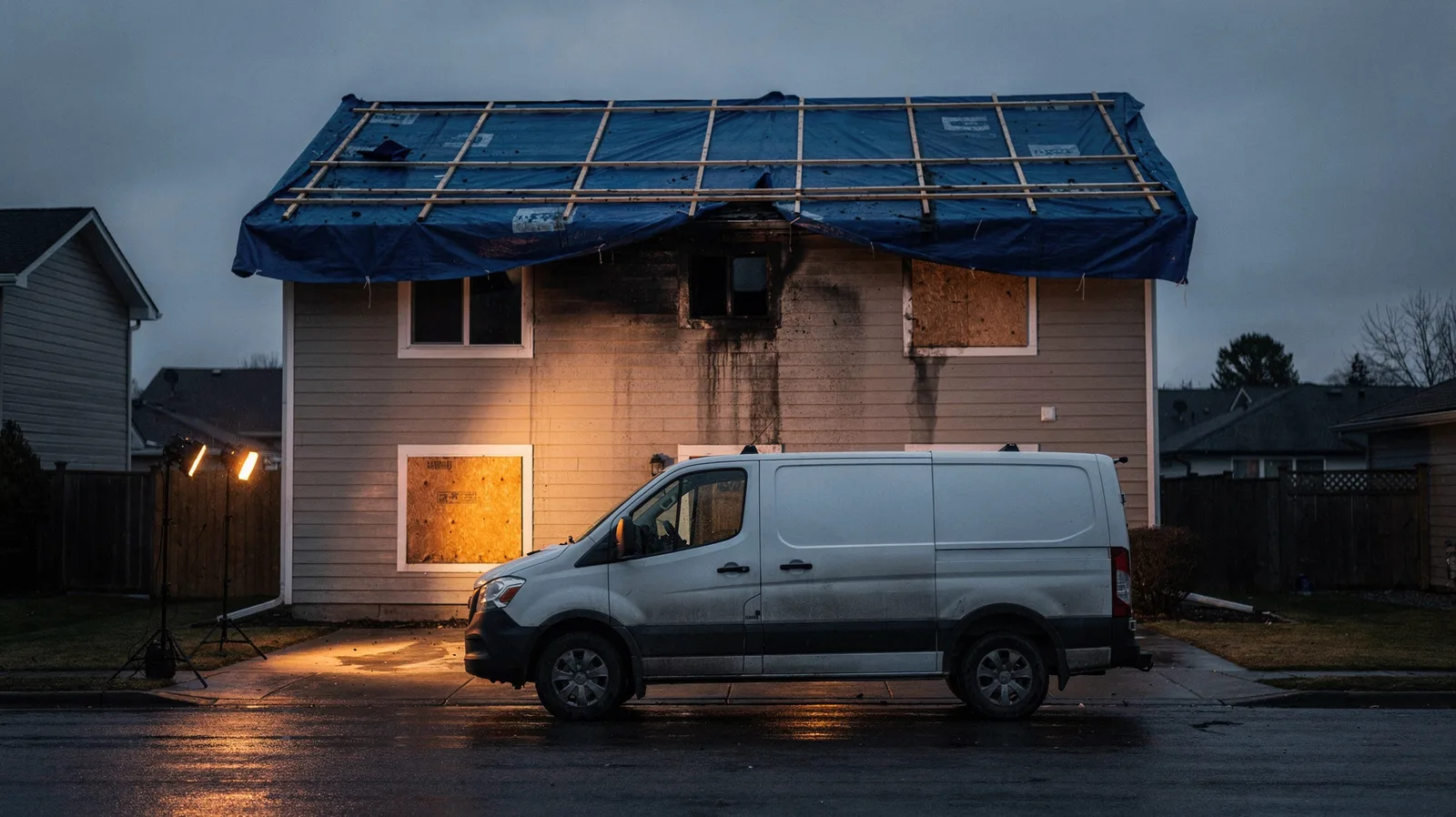 Fire Damage Restoration in Errol, NH near me